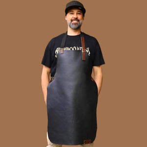 Leather aprons