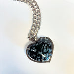 Load image into Gallery viewer, Love Pendant, Dalmatite, Sterling Silver

