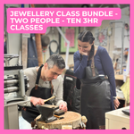 Load image into Gallery viewer, Jewellery Making Classes- Two people - Ten 3hr classes
