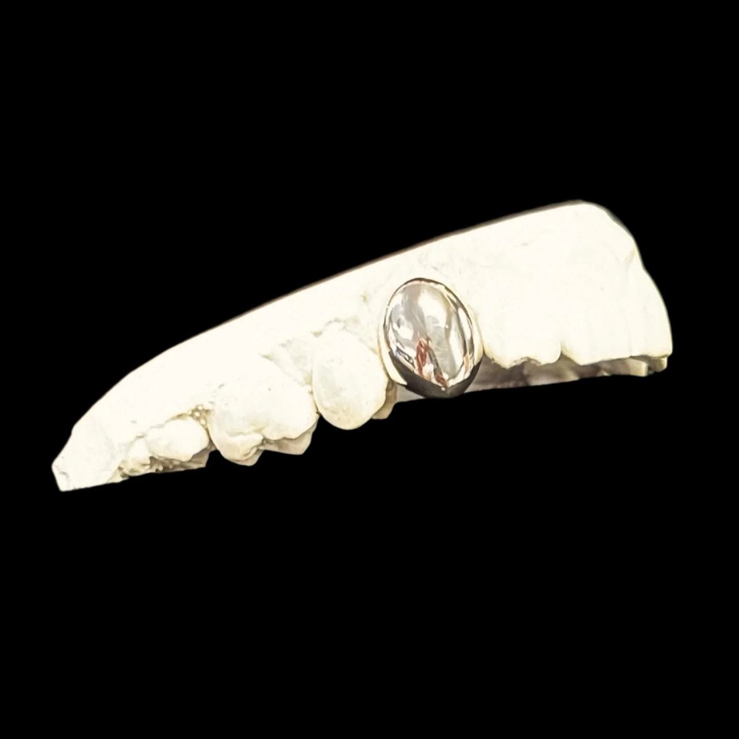 Grillz Gift Card. Single Tooth Sterling Silver