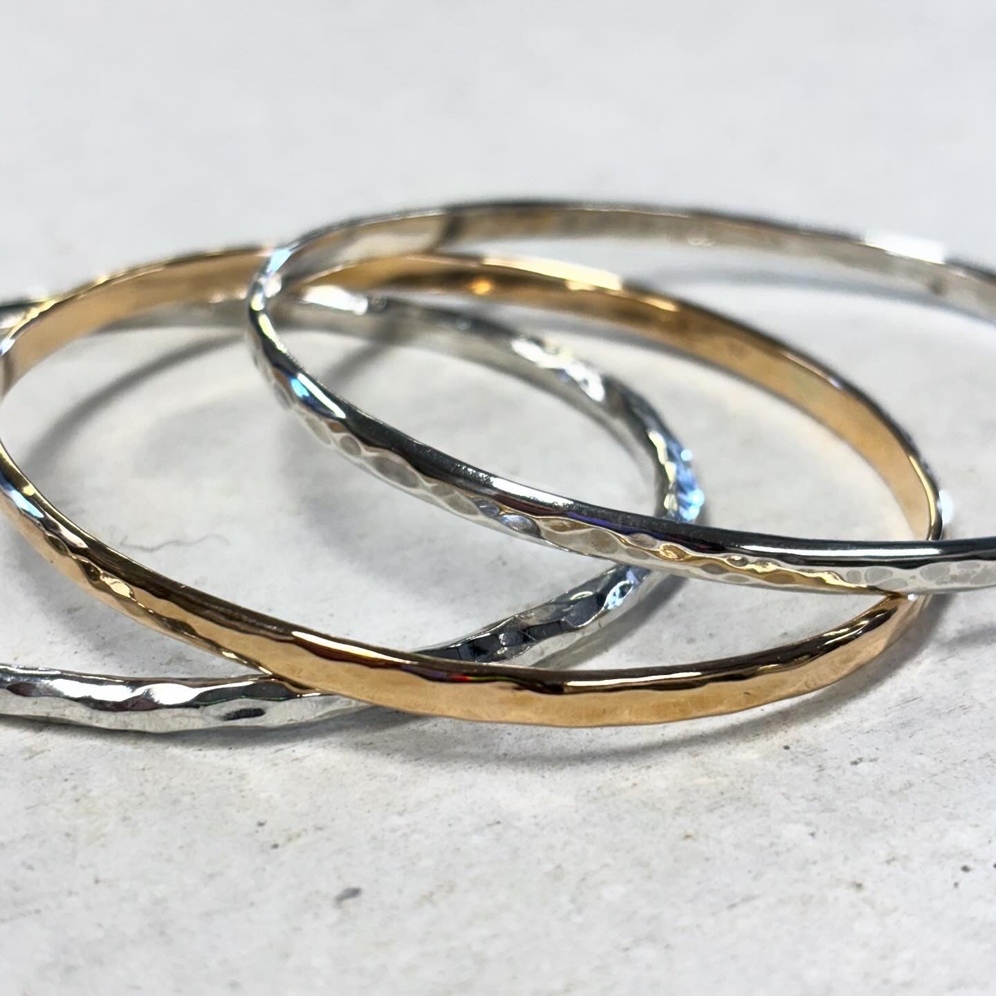 Jewellery Making Class - Make a Silver Bangle