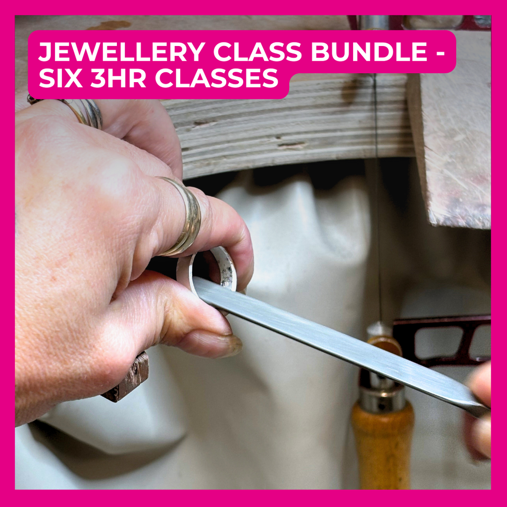Jewellery Classes – Maca Bernal Jeweller