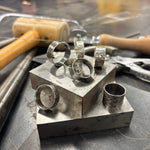 Load image into Gallery viewer, Jewellery Making Class - Make a Silver Ring - 4hrs
