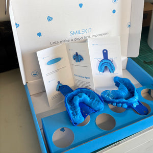 Grillz Dental Impression Moulding Kit
