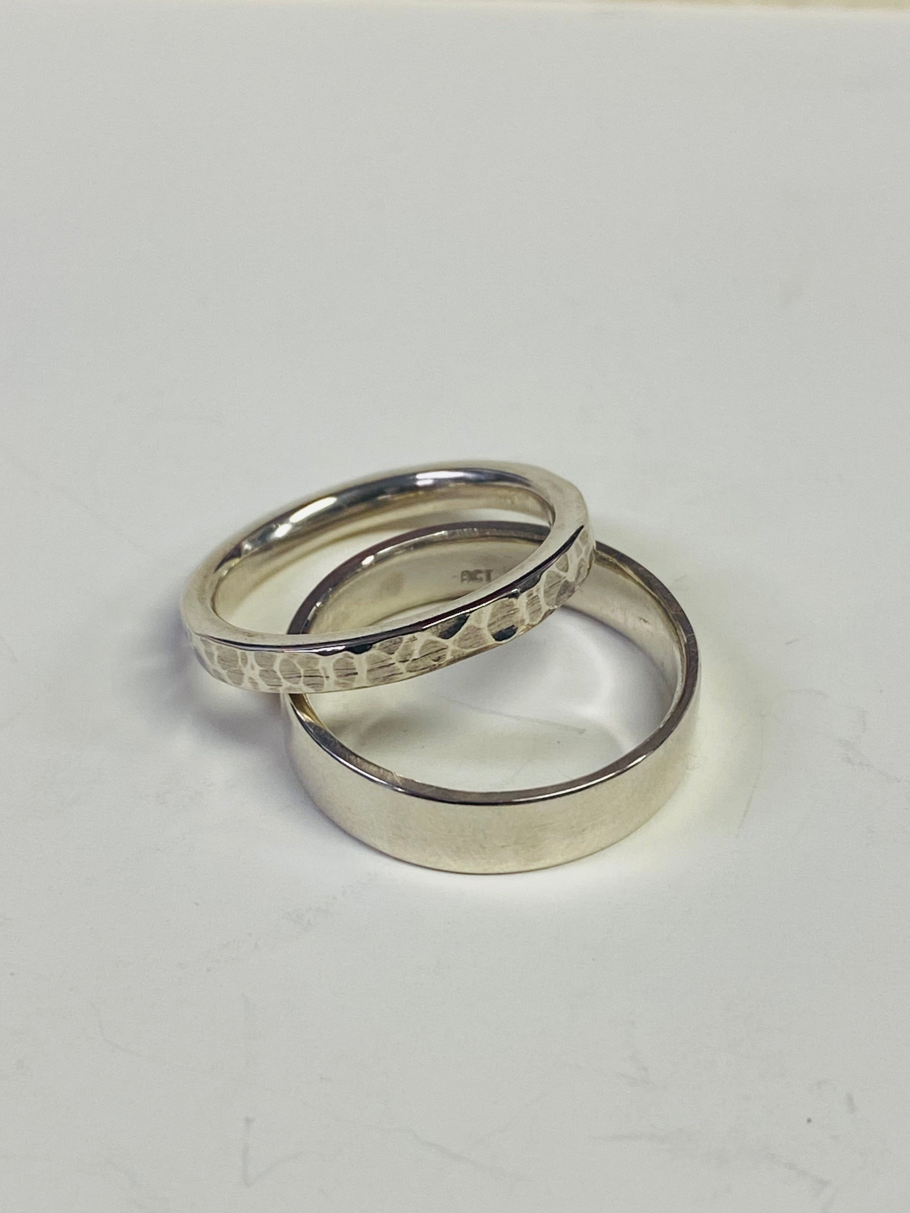 Wedding Ring Making Experience -TWO PEOPLE- 3 hr classes
