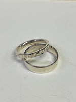 Load image into Gallery viewer, Wedding Ring Making Experience -TWO PEOPLE- 3 hr classes
