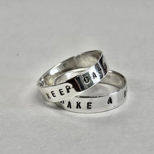 Make a Silver Ring Gift Card