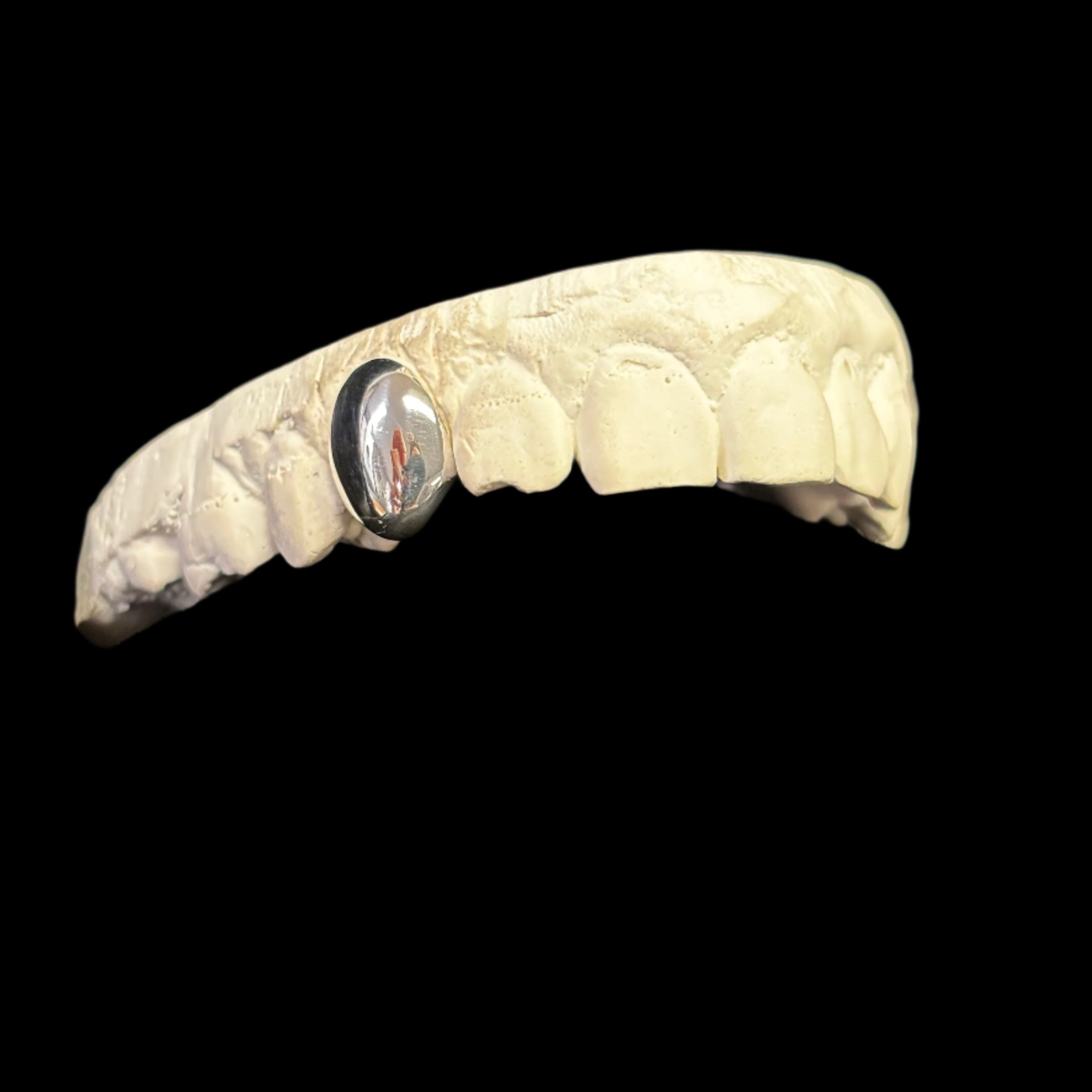 Grillz Gift Card. Single Tooth Sterling Silver