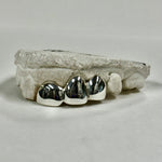 Load image into Gallery viewer, Three teeth in Sterling Silver
