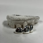 Load image into Gallery viewer, Three teeth in Sterling Silver
