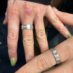 Load image into Gallery viewer, Jewellery Making Class - Make a Silver Ring - 4hrs
