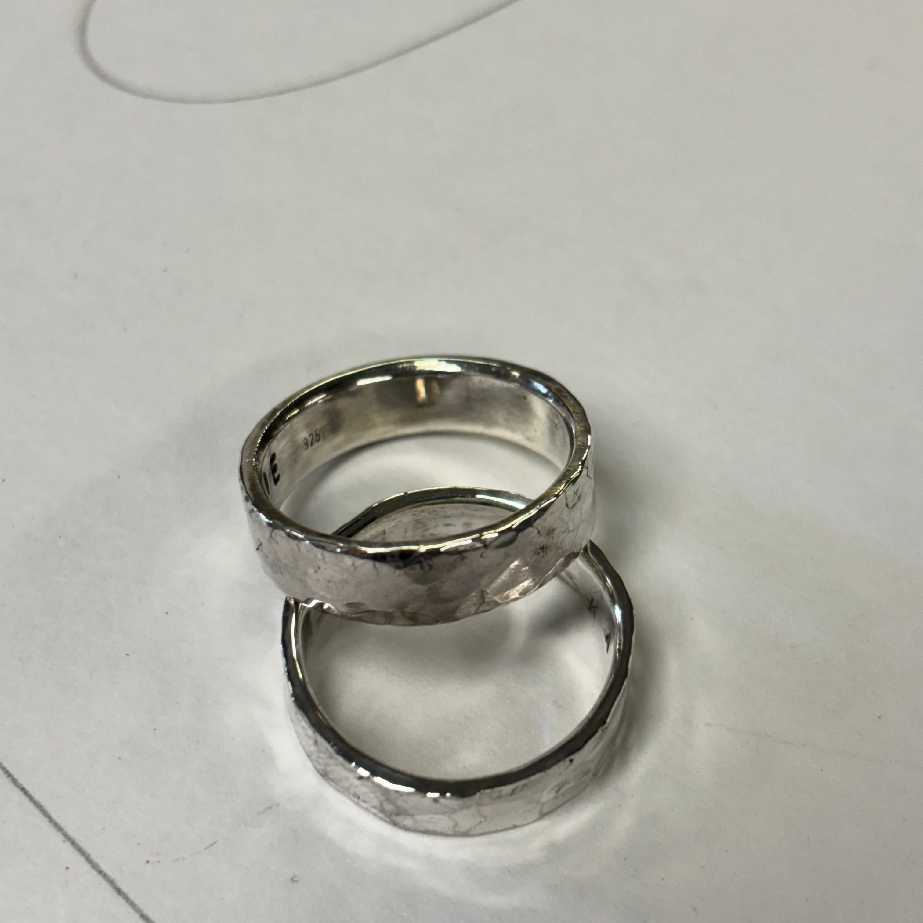 Wedding Ring Making Experience -TWO PEOPLE- 3 hr classes