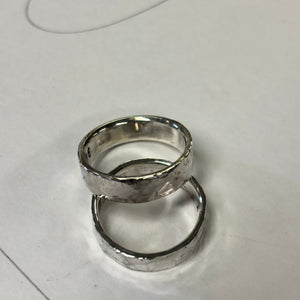 Wedding Ring Making Experience -TWO PEOPLE- 3 hr classes