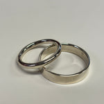 Load image into Gallery viewer, Wedding Ring Making Experience -TWO PEOPLE- 3 hr classes
