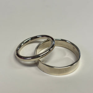 Wedding Ring Making Experience -TWO PEOPLE- 3 hr classes