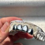 Load image into Gallery viewer, Four teeth in Sterling Silver
