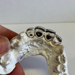Load image into Gallery viewer, Four teeth in Sterling Silver

