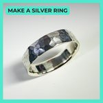 Load image into Gallery viewer, Jewellery Making Class - Make a Silver Ring - 4hrs
