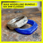 Load image into Gallery viewer, Jewellery Making Classes - Wax modelling - Six 3hr classes
