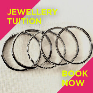 Jewellery Making Class - Make a Stacker Ring in a day