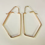 Load image into Gallery viewer, Maca Metals &#39;NSH&#39; Earrings in 9k Gold
