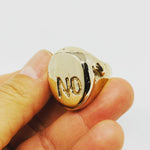 Load image into Gallery viewer, &quot;If 2020 was a Ring&quot; Oval, 18kt gold plated
