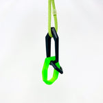 Load image into Gallery viewer, Links Pendant, green and black
