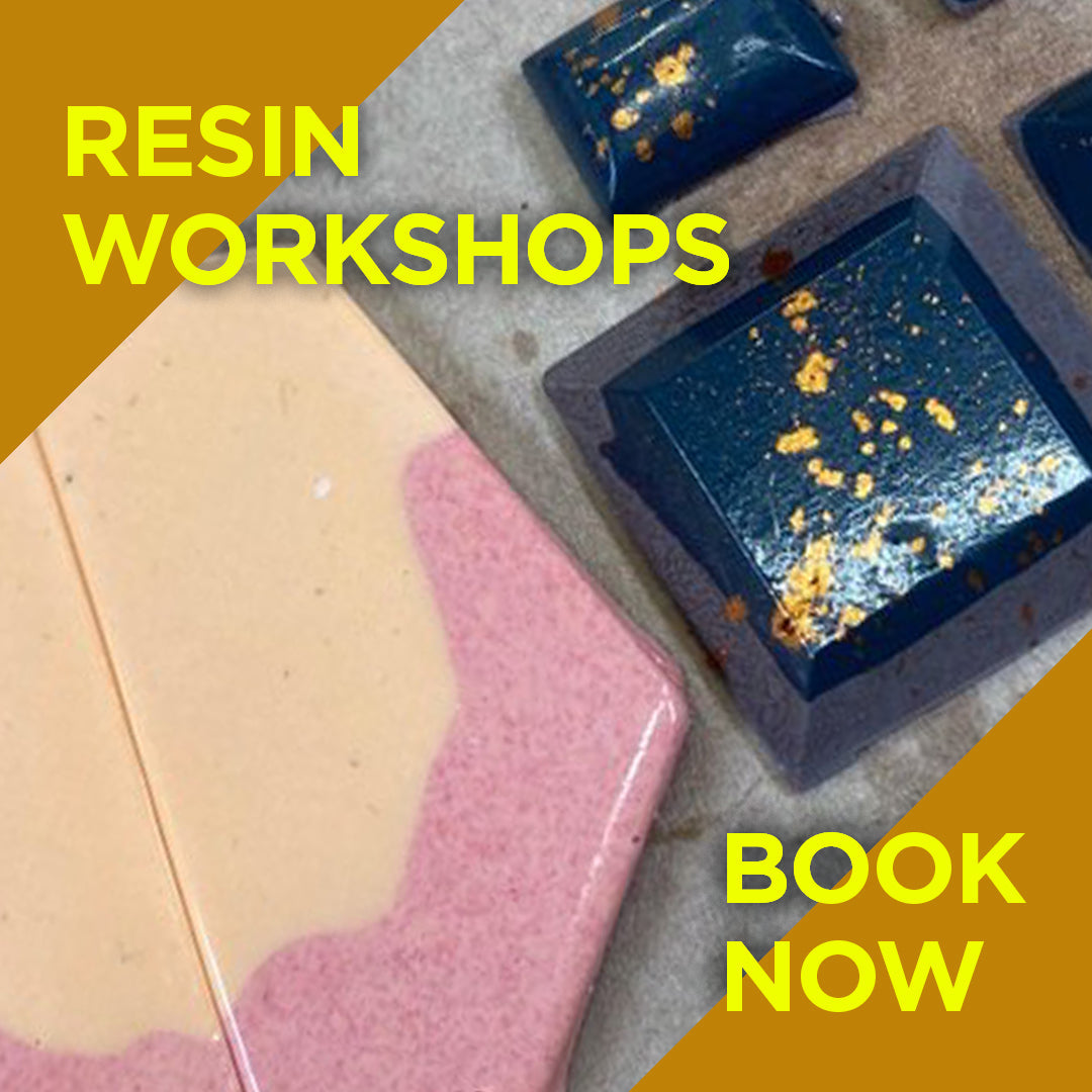 Resin Group Workshop, Auckland - Sat 24 August 2024